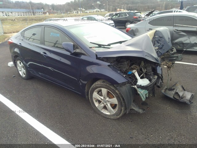 HYUNDAI ELANTRA 2012 5npdh4aexch139216