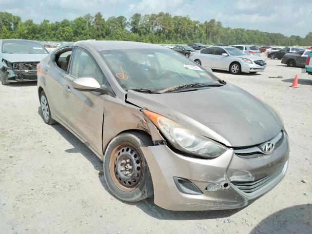 HYUNDAI ELANTRA GL 2012 5npdh4aexch139393