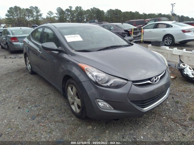 HYUNDAI ELANTRA 2012 5npdh4aexch139507