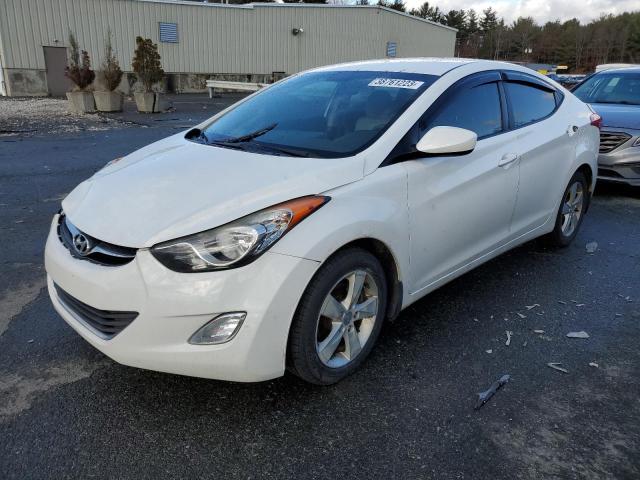 HYUNDAI ELANTRA GL 2012 5npdh4aexch139748