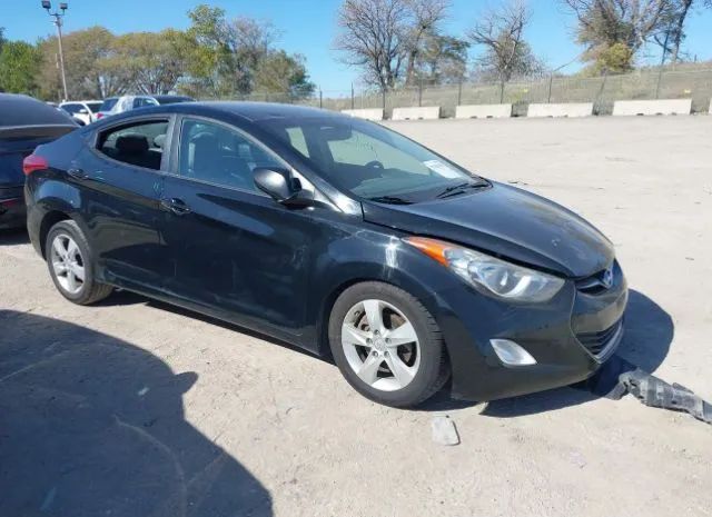 HYUNDAI ELANTRA 2012 5npdh4aexch141192