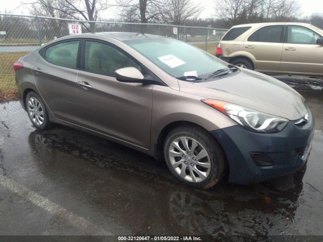 HYUNDAI ELANTRA 2012 5npdh4aexch141340