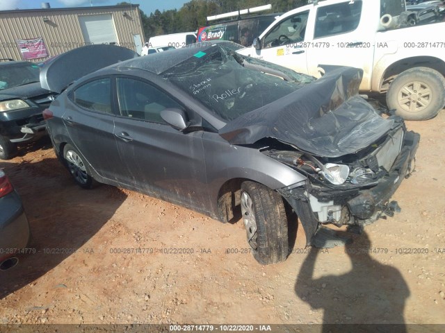 HYUNDAI ELANTRA 2012 5npdh4aexch141578