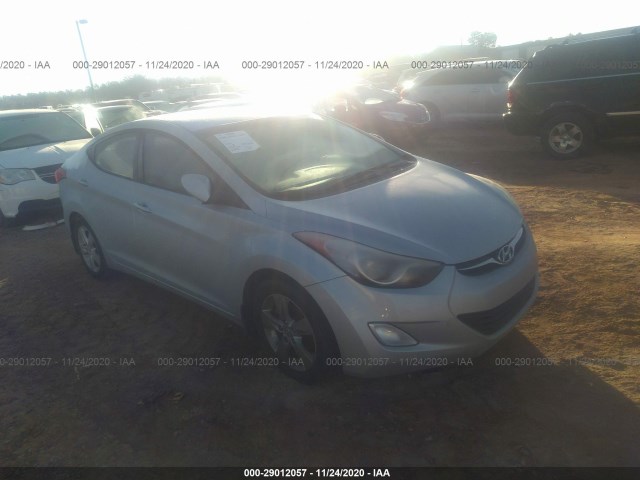 HYUNDAI ELANTRA 2012 5npdh4aexch142097