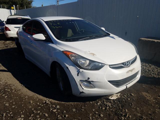 HYUNDAI ELANTRA GL 2012 5npdh4aexch142696