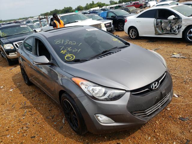 HYUNDAI ELANTRA GL 2012 5npdh4aexch143220