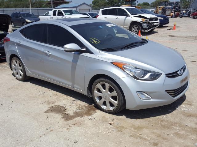 HYUNDAI ELANTRA GL 2012 5npdh4aexch143279