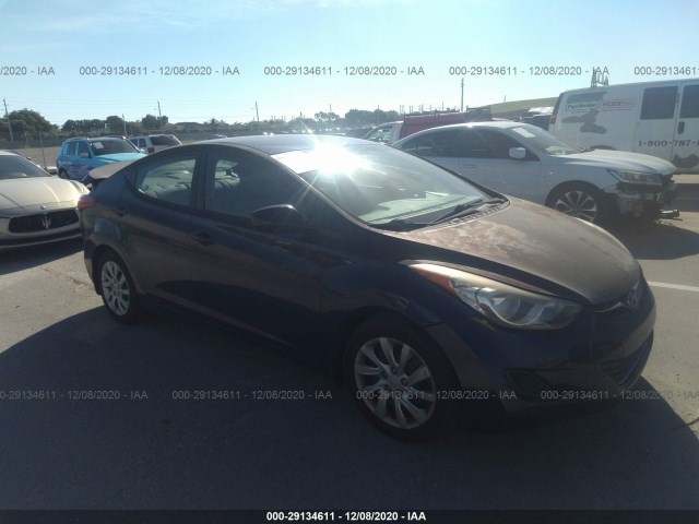 HYUNDAI ELANTRA 2012 5npdh4aexch143671