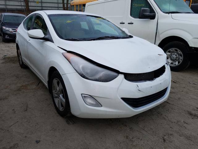 HYUNDAI ELANTRA GL 2012 5npdh4aexch144044