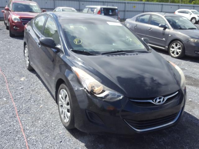 HYUNDAI ELANTRA GL 2012 5npdh4aexch144089