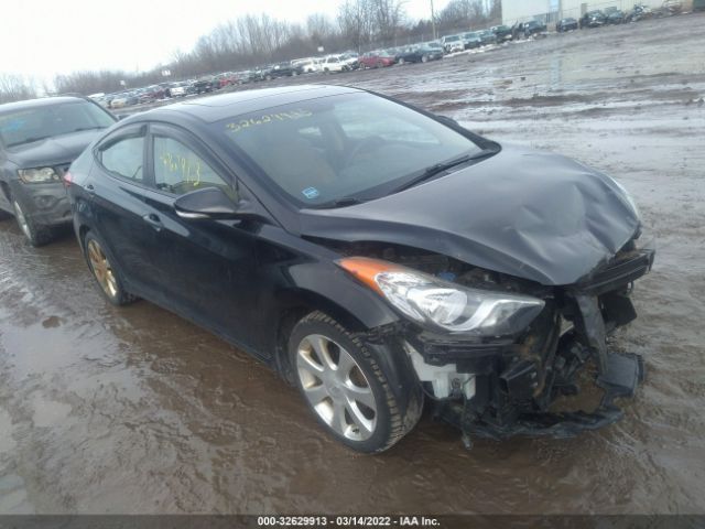 HYUNDAI ELANTRA 2012 5npdh4aexch144318