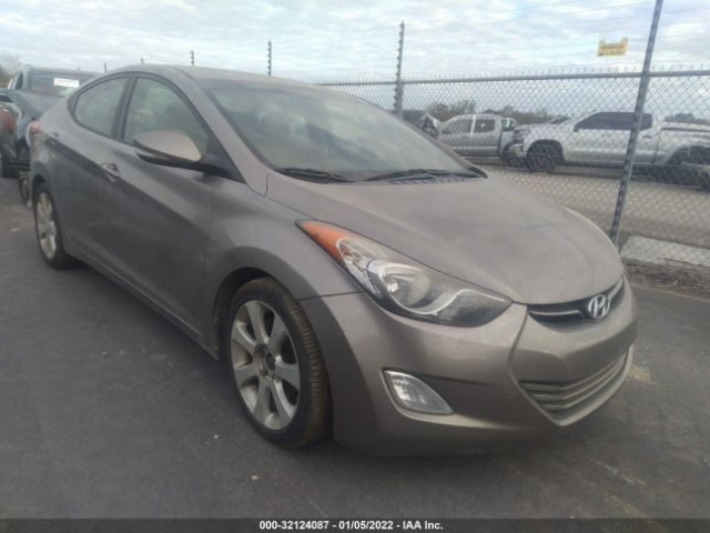 HYUNDAI ELANTRA 2012 5npdh4aexch144870