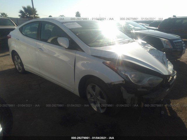 HYUNDAI ELANTRA 2012 5npdh4aexch146215