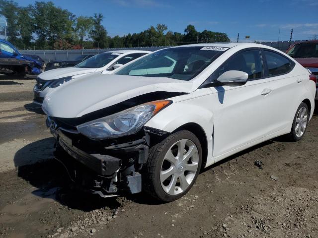 HYUNDAI ELANTRA GL 2012 5npdh4aexch146246