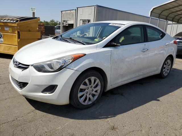 HYUNDAI ELANTRA GL 2012 5npdh4aexch146814