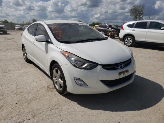 HYUNDAI ELANTRA GL 2012 5npdh4aexch147977