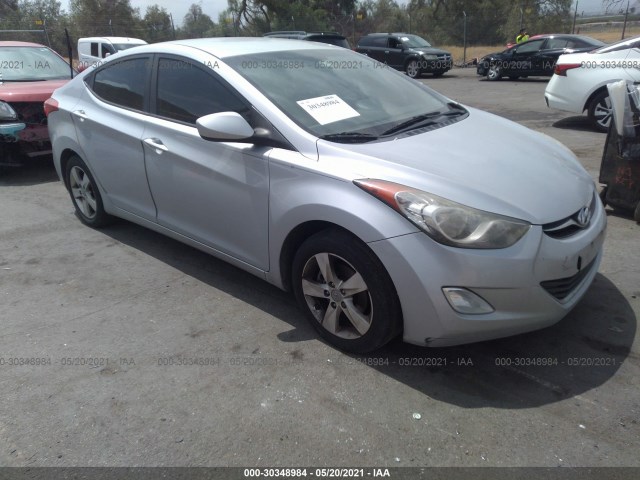 HYUNDAI ELANTRA 2012 5npdh4aexch148336