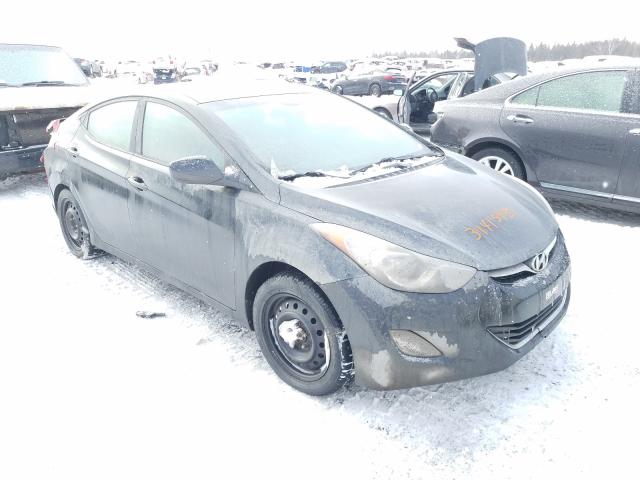 HYUNDAI ELANTRA GL 2012 5npdh4aexch148367