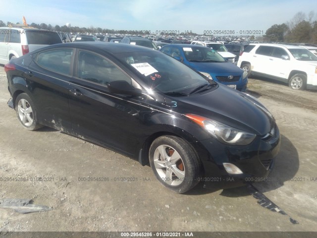 HYUNDAI ELANTRA 2012 5npdh4aexch149051