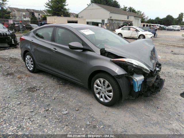 HYUNDAI ELANTRA 2012 5npdh4aexch149230