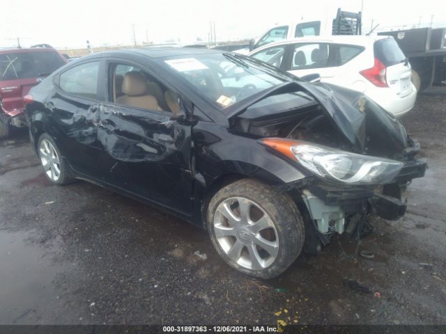 HYUNDAI ELANTRA 2012 5npdh4aexch149289