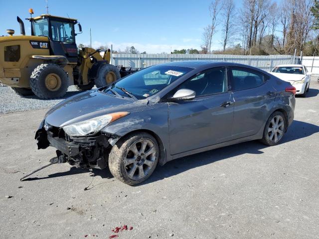 HYUNDAI ELANTRA GL 2012 5npdh4aexch149342