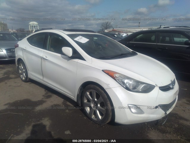 HYUNDAI ELANTRA 2012 5npdh4aexch149759