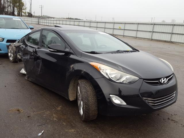 HYUNDAI ELANTRA GL 2012 5npdh4aexch150233