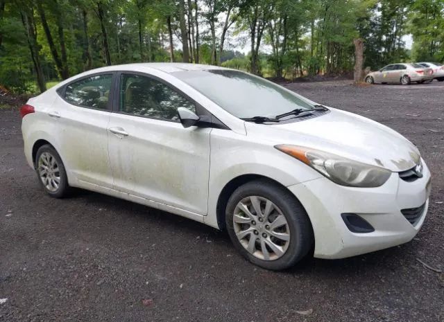 HYUNDAI ELANTRA 2012 5npdh4aexch150944