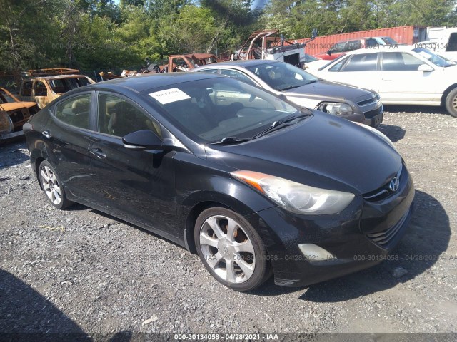 HYUNDAI ELANTRA 2012 5npdh4aexch151074