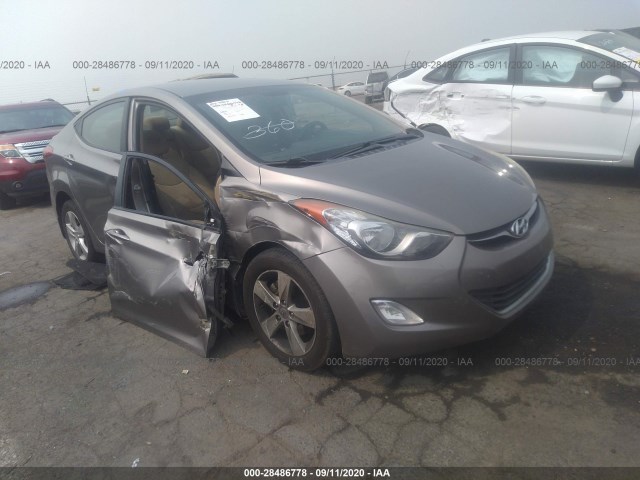 HYUNDAI ELANTRA 2012 5npdh4aexch151091