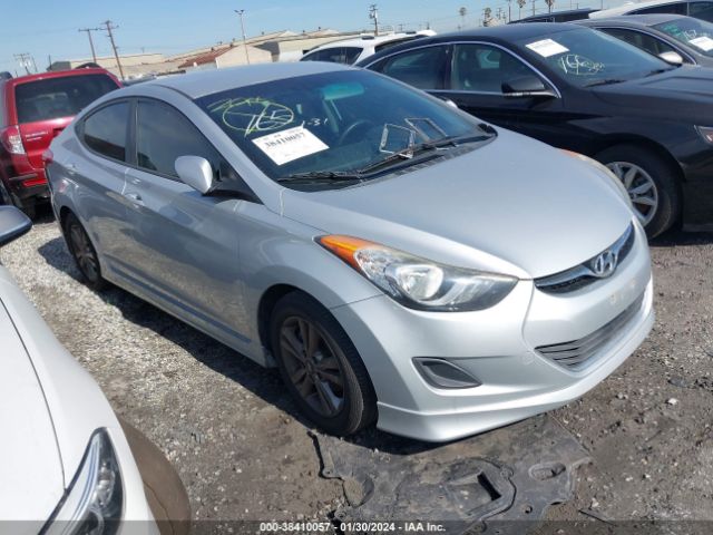 HYUNDAI ELANTRA 2012 5npdh4aexch151141