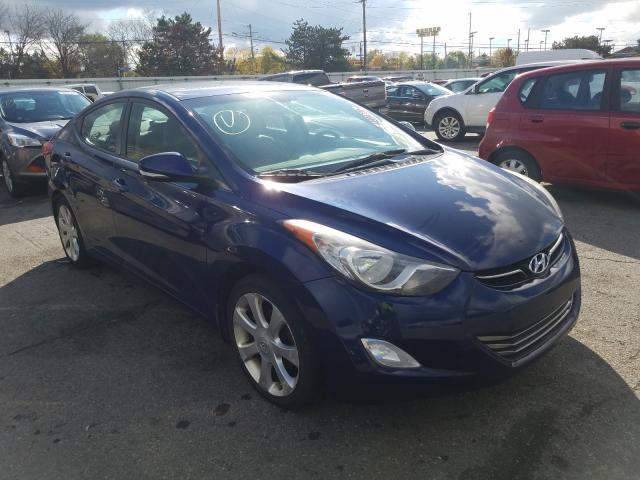 HYUNDAI ELANTRA GL 2012 5npdh4aexch151477