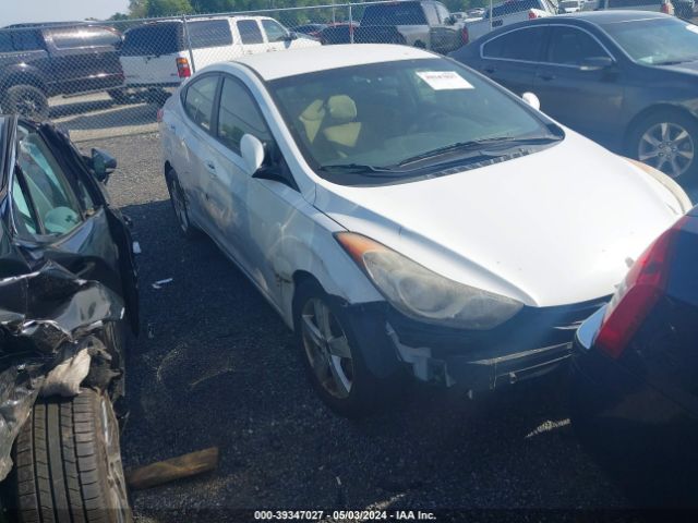 HYUNDAI ELANTRA 2013 5npdh4aexd8263553