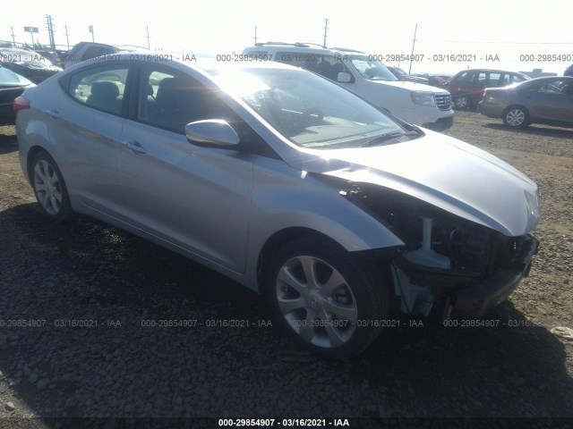 HYUNDAI ELANTRA 2013 5npdh4aexdh153246