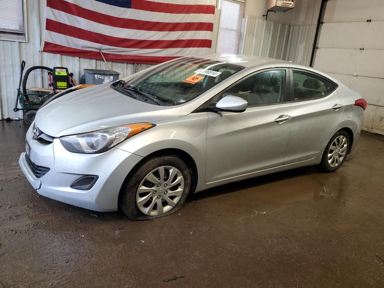 HYUNDAI ELANTRA 2013 5npdh4aexdh153344