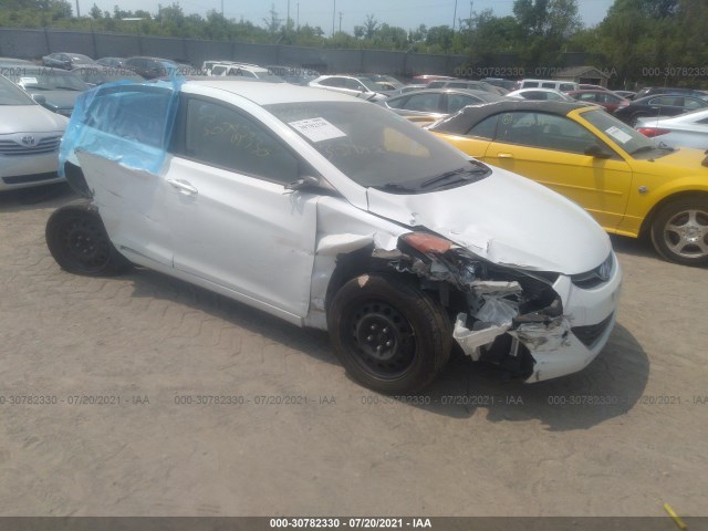 HYUNDAI ELANTRA 2013 5npdh4aexdh153943