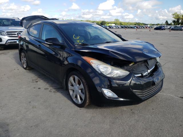 HYUNDAI ELANTRA GL 2013 5npdh4aexdh154106