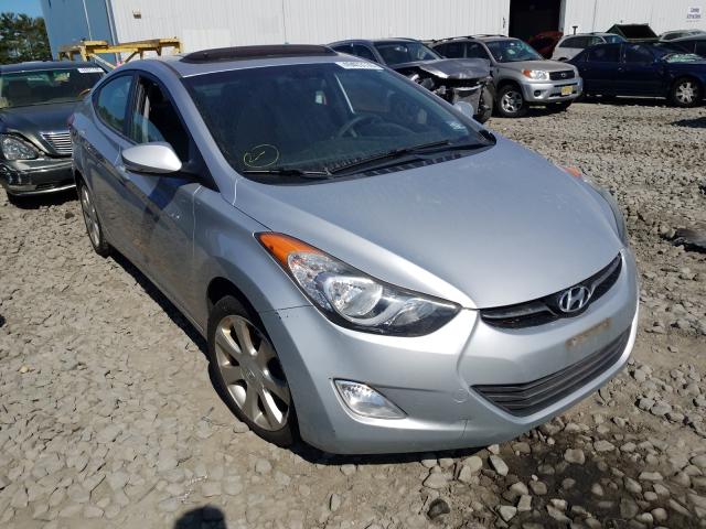 HYUNDAI ELANTRA GL 2013 5npdh4aexdh154462