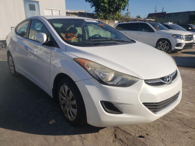 HYUNDAI ELANTRA GL 2013 5npdh4aexdh154655