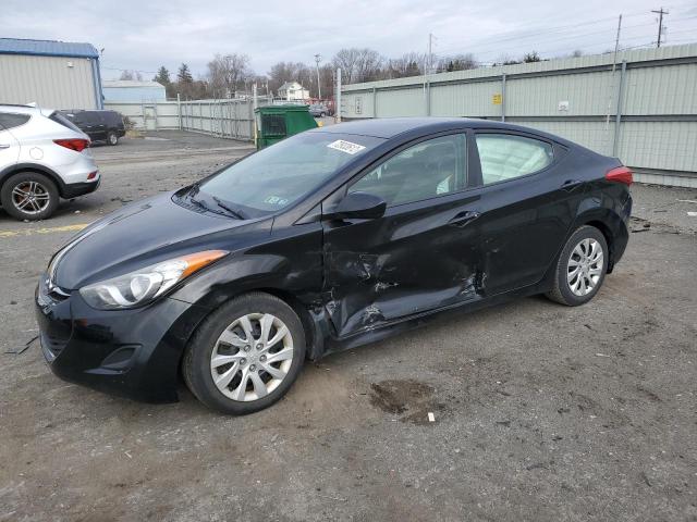 HYUNDAI ELANTRA GL 2013 5npdh4aexdh154820