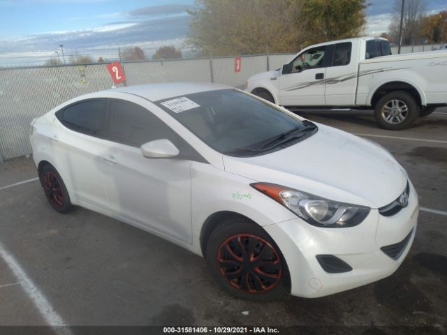 HYUNDAI ELANTRA 2013 5npdh4aexdh155062