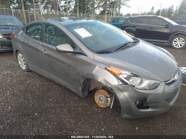 HYUNDAI ELANTRA 2013 5npdh4aexdh155322