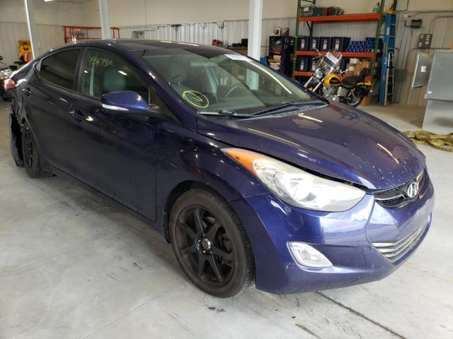 HYUNDAI ELANTRA GL 2013 5npdh4aexdh156101