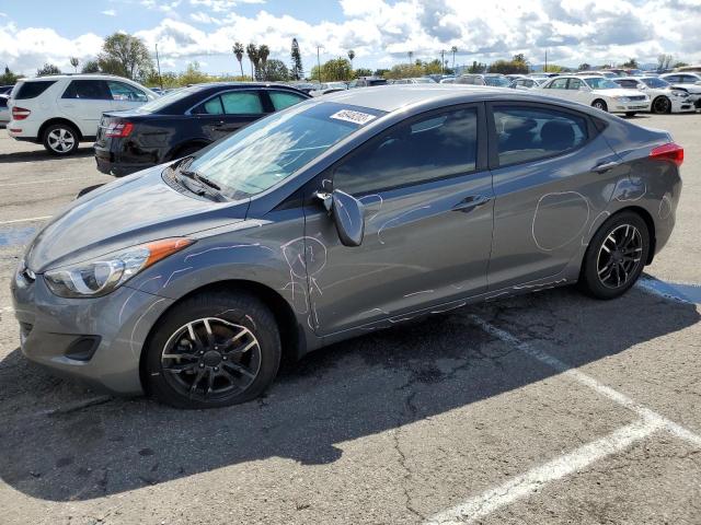 HYUNDAI ELANTRA GL 2013 5npdh4aexdh156406