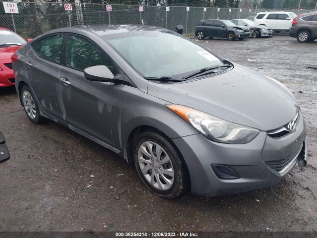 HYUNDAI ELANTRA 2013 5npdh4aexdh156759