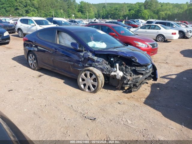 HYUNDAI ELANTRA 2013 5npdh4aexdh156924