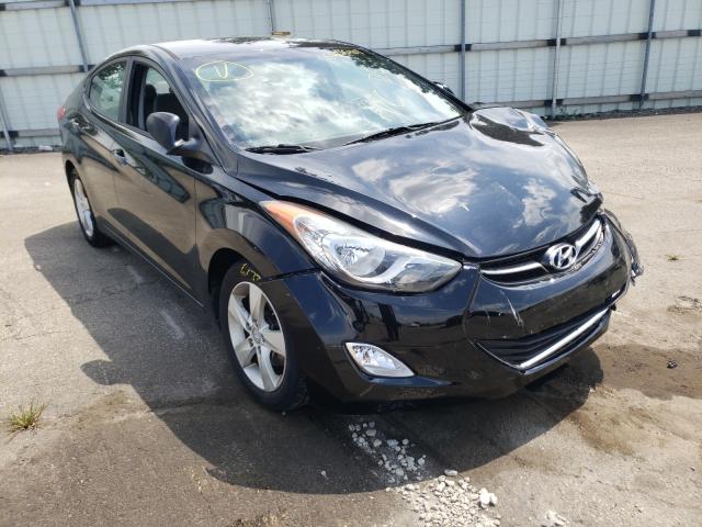 HYUNDAI ELANTRA GL 2013 5npdh4aexdh157362