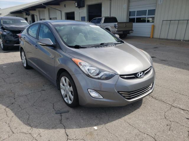 HYUNDAI ELANTRA GL 2013 5npdh4aexdh158317