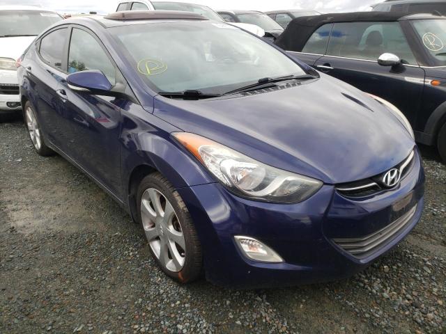 HYUNDAI ELANTRA GL 2013 5npdh4aexdh159077